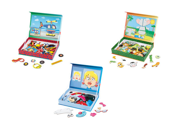 Jeu magnétique en coffret