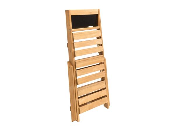 Livarno Home Plant Ladder Stand - Natural