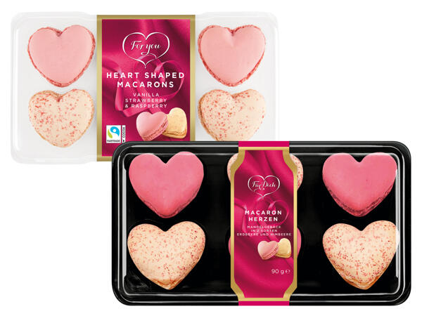 Frische Macarons