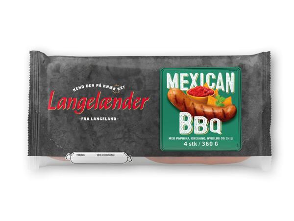 LANGELÆNDER Pølser