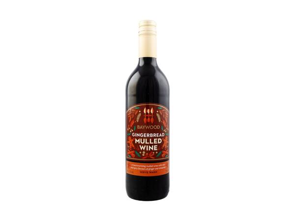 Gingerbread Mulled Wine