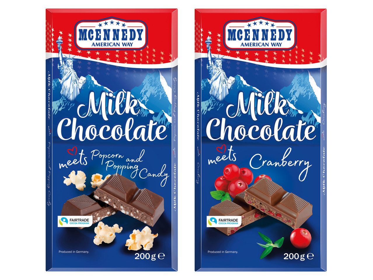 MCENNEDY Schokolade