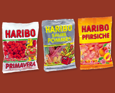 Caramelle gommose alla frutta HARIBO