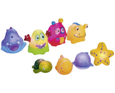 TOY LINO 
 ANIMAUX À LED POUR LE JEU OU LE BAIN