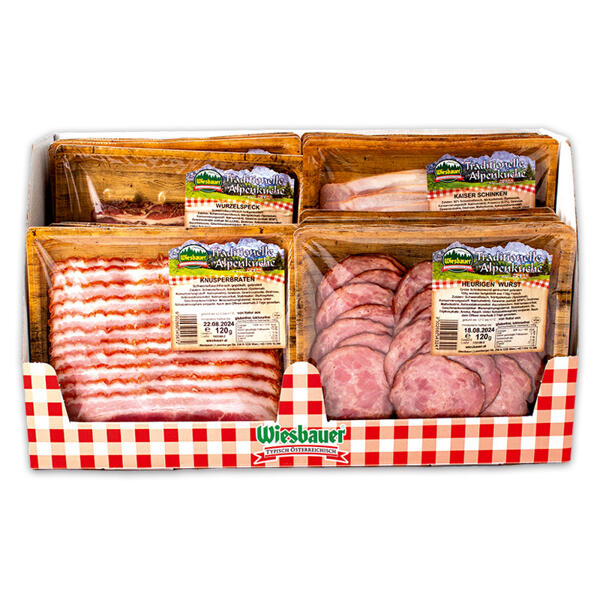 Traditionelle Alpenküche