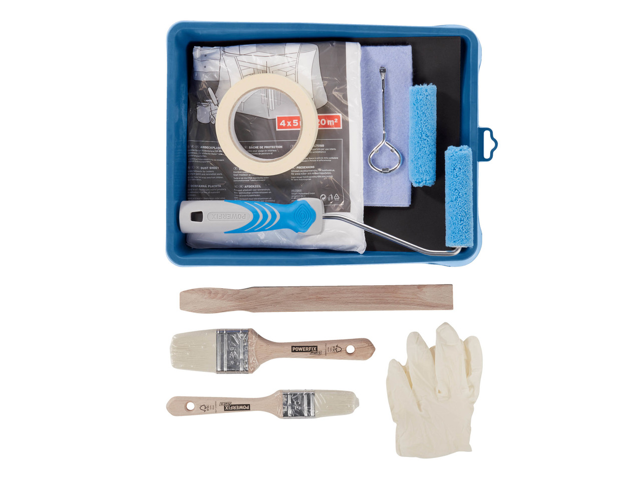 POWERFIX Renovating Set