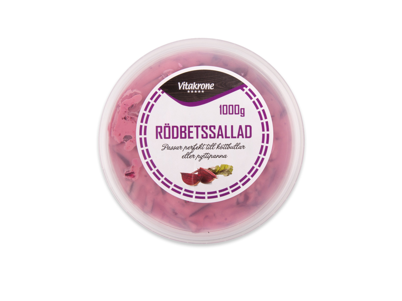 Rödbetssallad