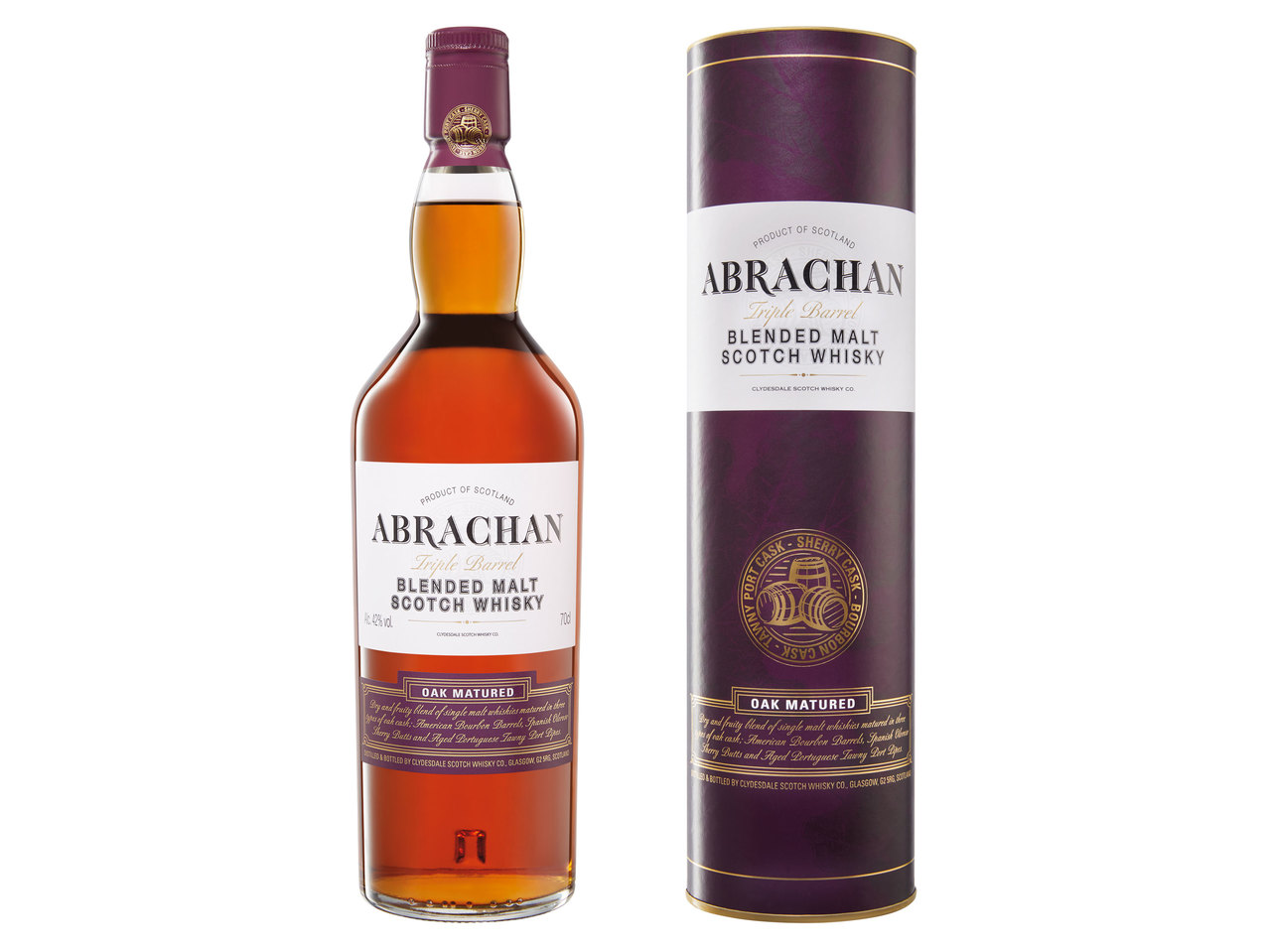 ABRACHAN Triple Barrel Blended Malt Scotch Whisky1