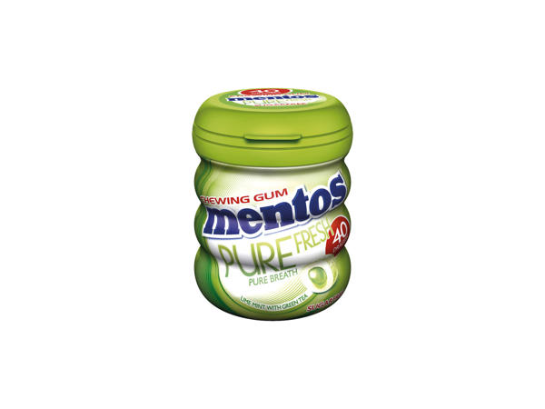 MENTOS ŽVÝKAČKY
