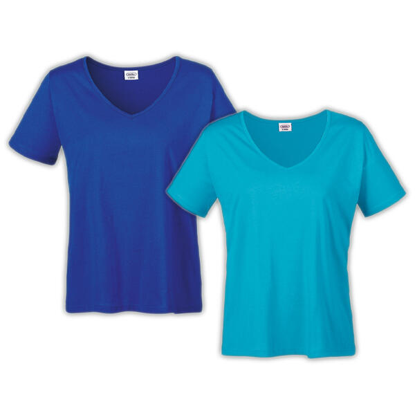T-Shirt "Große Mode" 2er-Pack