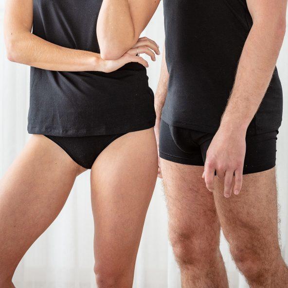Slips ou boxers Fairtrade, 2 pcs