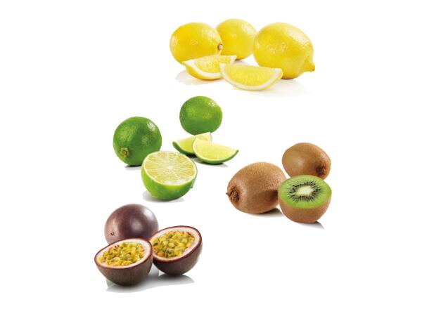 Frukter, olika sorter