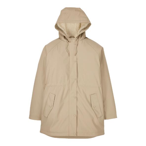 UP2Fashion(R) 				Regenjacke mit Fleecefutter