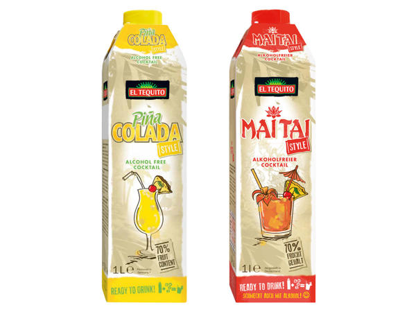 EL TEQUITO Alkoholfreier Cocktail