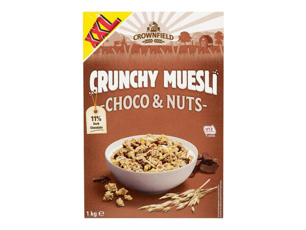 Muesli croustillant