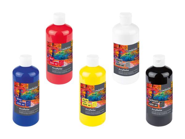 Colori acrilici