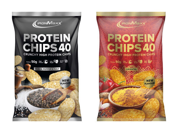 Chips protéinées IronMaxx