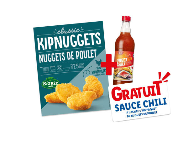 Nuggets de poulet