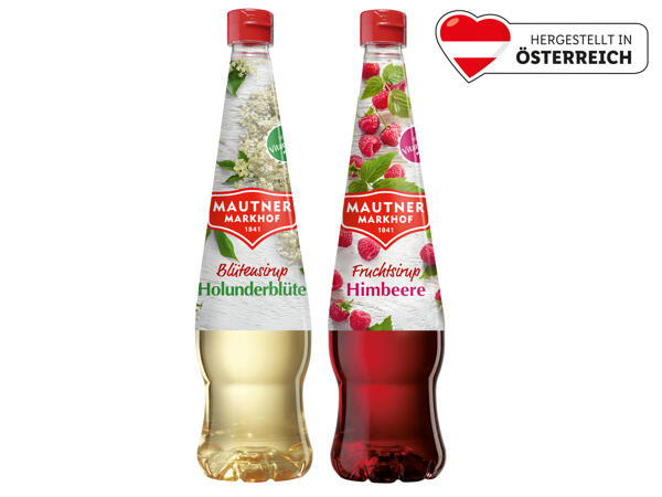 Mautner Markhof Sirup - Lidl — Österreich - Archiv Werbeangebote