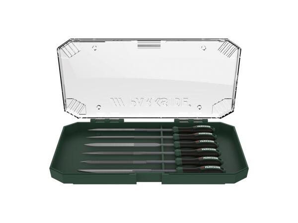 Needle File Set, 6 pieces