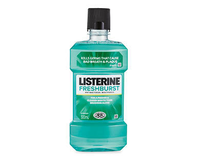 Listerine Mouthwash 500ml