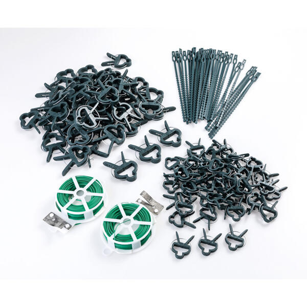 Pflanzenclips Set 142tlg.