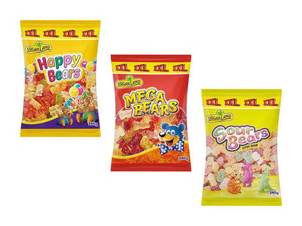 Oursons gélifiés XXL