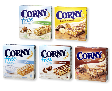 Barrette di muesli CORNY