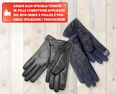 Guanti da donna in pelle BELLANTARE(R)