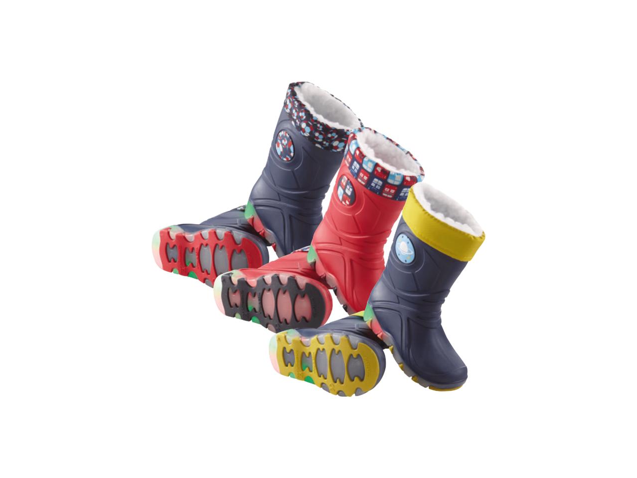 LUPILU Kids' Light-Up Wellington Boots