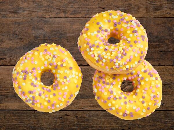 Donut de printemps