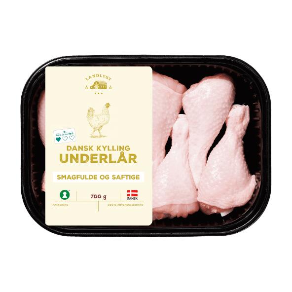 LANDLYST Underlår af dansk kylling