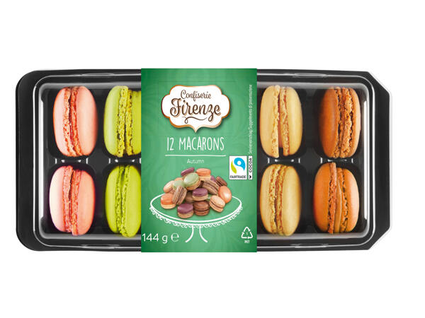 Macarons with Autumn flavours