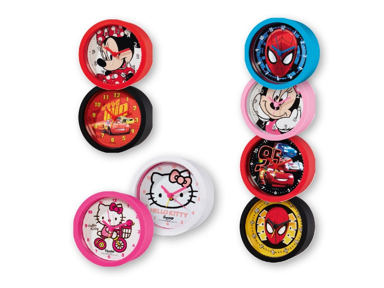 Kids' Character Alarm Clock