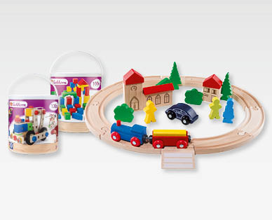 Caisse de jouets en bois EICHHORN