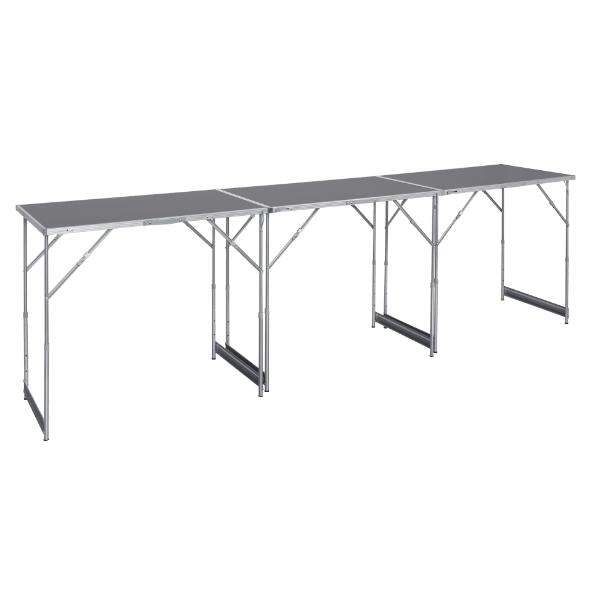 WORKZONE(R) 				Tables multifonctionnelles, 3 pcs
