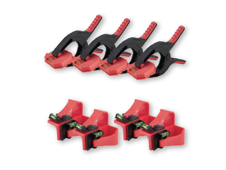 powerfix(R) Corner Clamps / One-Handed Clamps