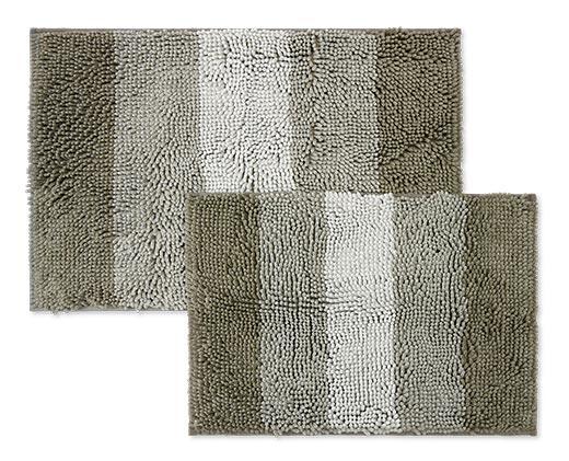 Huntington Home 
 2-Piece Chenille or Faux Fur Bath Rug
