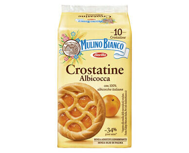 MULINO BIANCO 
 CROSTATINE ALL'ALBICOCCA