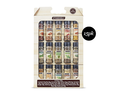 BULK SPICES GIFT PACK 15PK