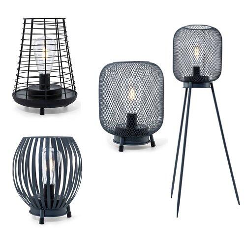 BELAVI Solar LED-Stehleuchte
