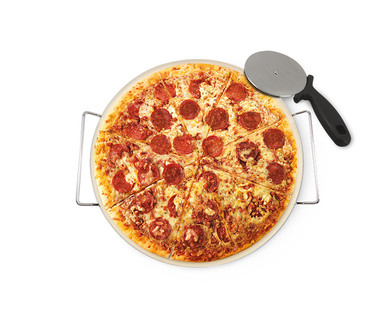 Crofton 3-Piece Pizza Stone Set