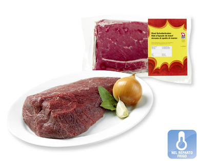 Arrosto di spalla di manzo