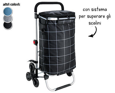 TROLLEY PER LA SPESA