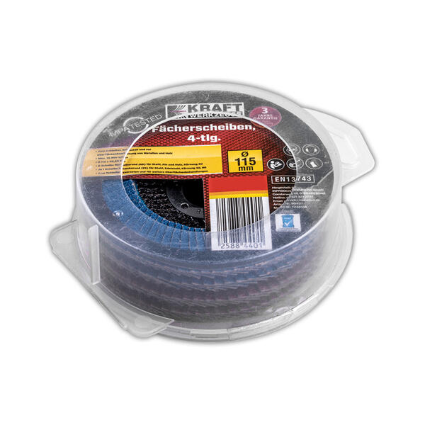 Diamant-Trennscheiben 5tlg. Ø 110/115 mm