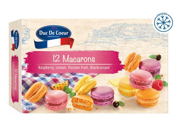 Duc de Coeur 12 Macarons