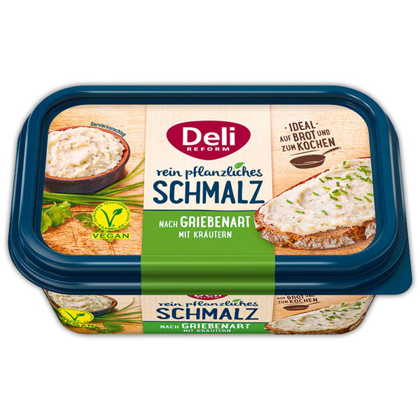 Pflanzliches Schmalz