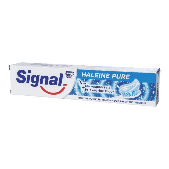SIGNAL(R) 				Signal Zahnpasta
