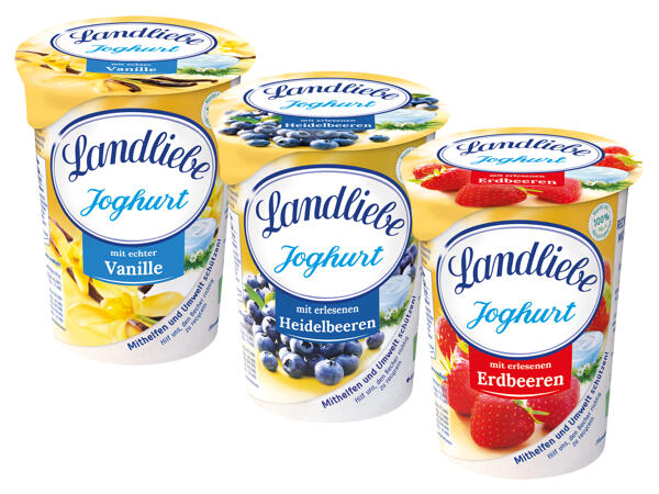 Landliebe Fruchtjoghurt