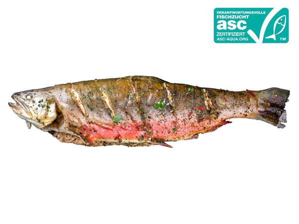 ASC Frische Forelle ganz